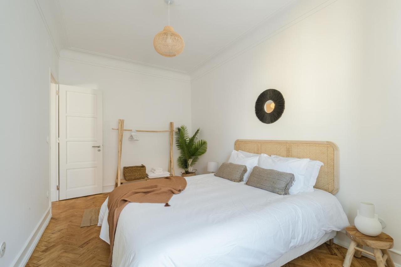 Casa Boma Lisboa - Charming And Spacious Apartment - Campolide II Eksteriør bilde