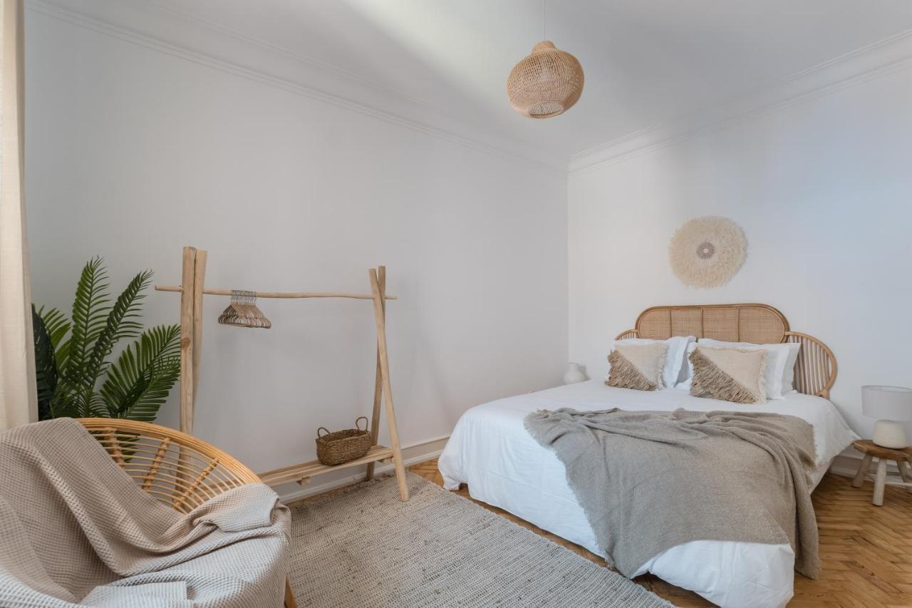 Casa Boma Lisboa - Charming And Spacious Apartment - Campolide II Eksteriør bilde