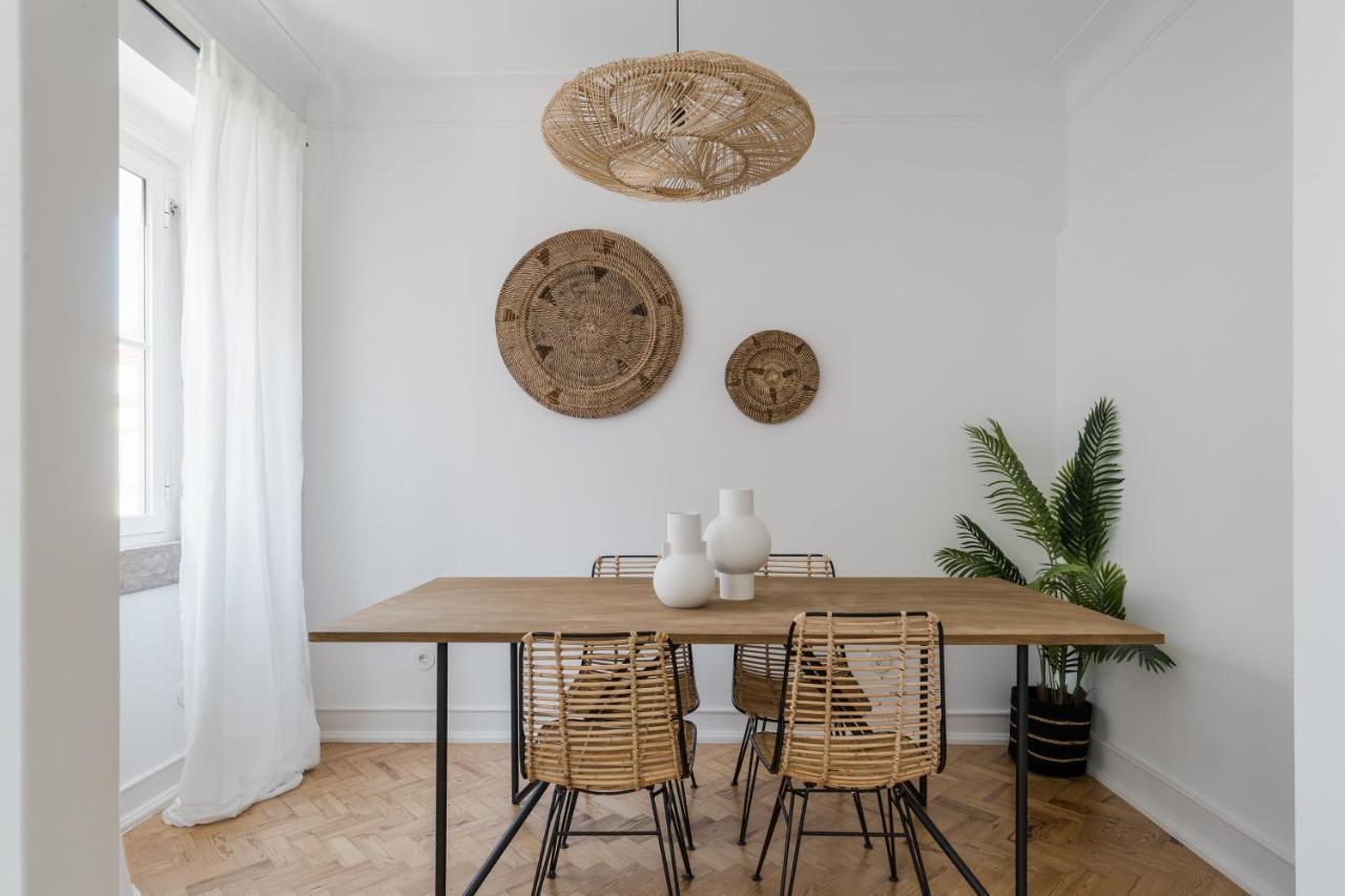 Casa Boma Lisboa - Charming And Spacious Apartment - Campolide II Eksteriør bilde