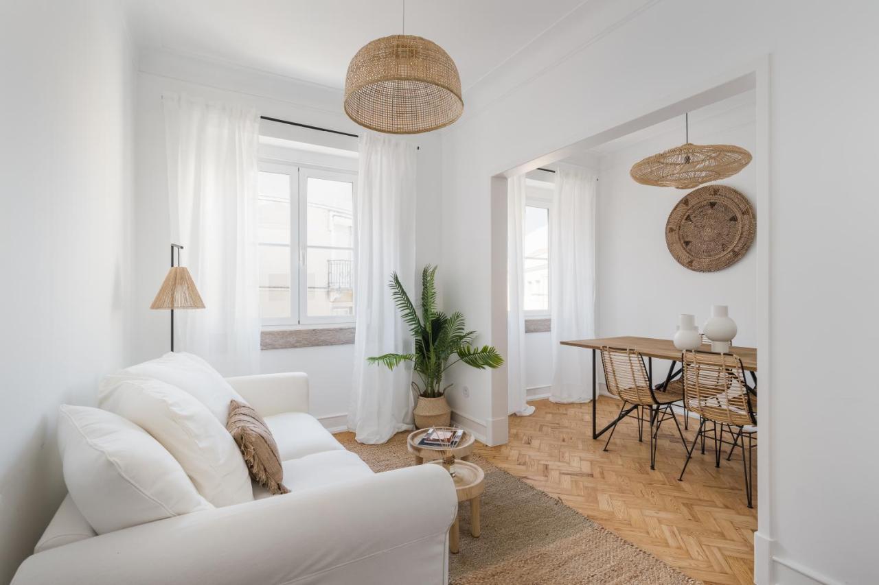 Casa Boma Lisboa - Charming And Spacious Apartment - Campolide II Eksteriør bilde