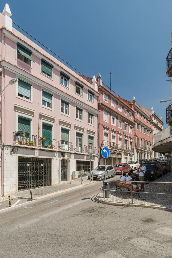 Casa Boma Lisboa - Charming And Spacious Apartment - Campolide II Eksteriør bilde