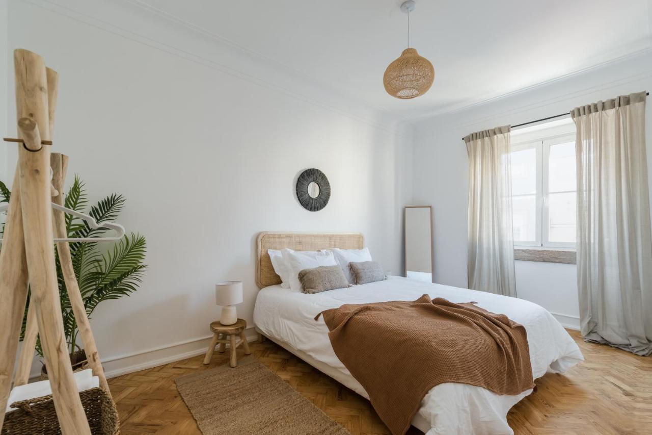 Casa Boma Lisboa - Charming And Spacious Apartment - Campolide II Eksteriør bilde
