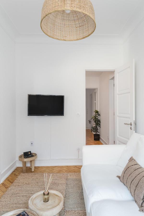 Casa Boma Lisboa - Charming And Spacious Apartment - Campolide II Eksteriør bilde